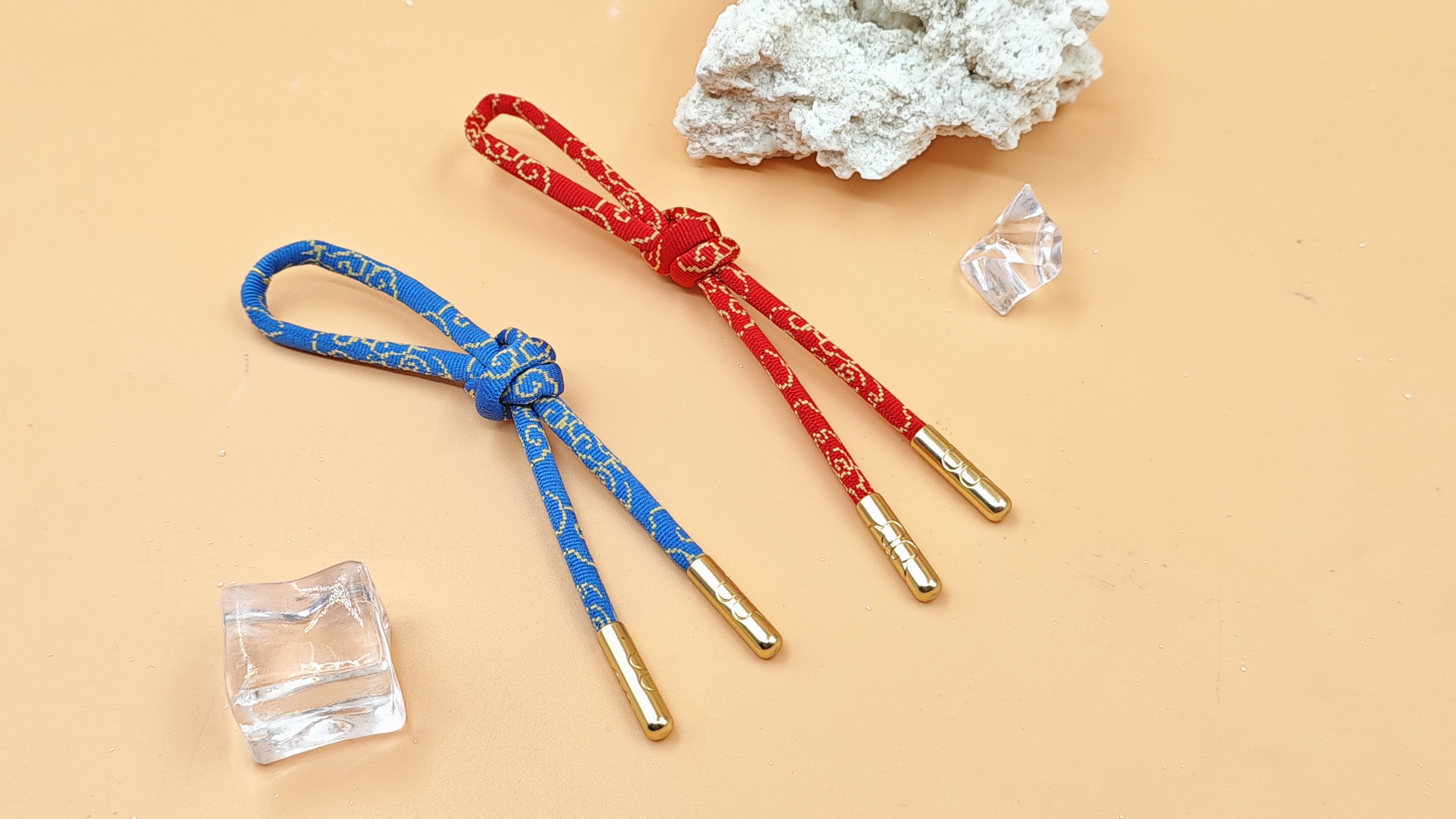 国风祥云提花绳